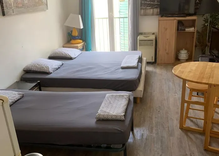 / Centre / Port 2mn / Parking Proche/ Toutes Commodites Apartment *